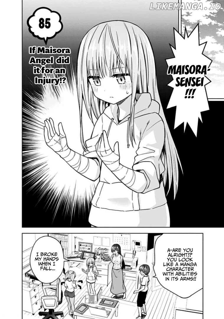 Saotome Shimai ha Manga no Tame Nara!? Chapter 85 - page 2