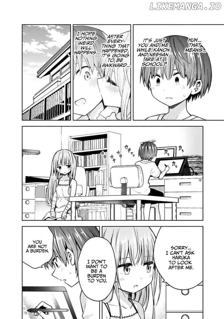 Saotome Shimai ha Manga no Tame Nara!? Chapter 85 - page 4