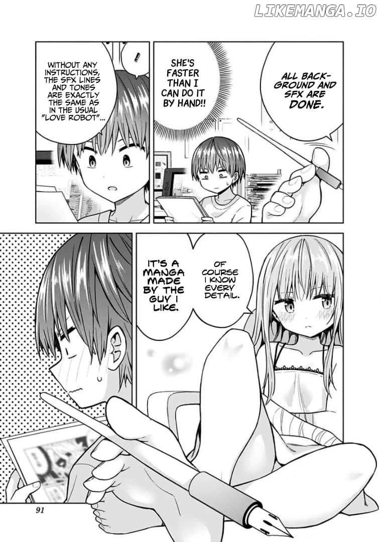 Saotome Shimai ha Manga no Tame Nara!? Chapter 85 - page 7