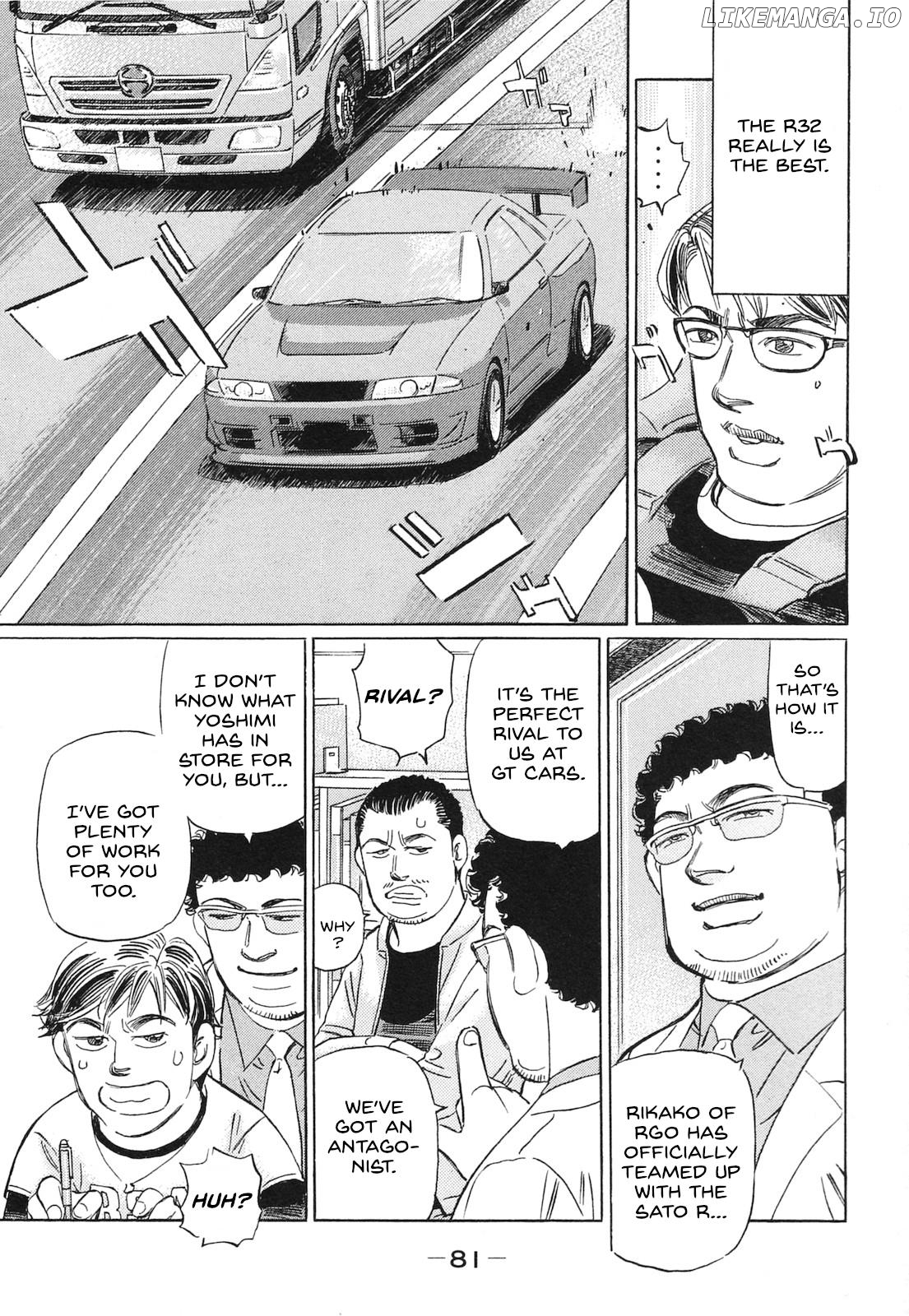 Wangan Midnight: C1 Runner Chapter 53 - page 11