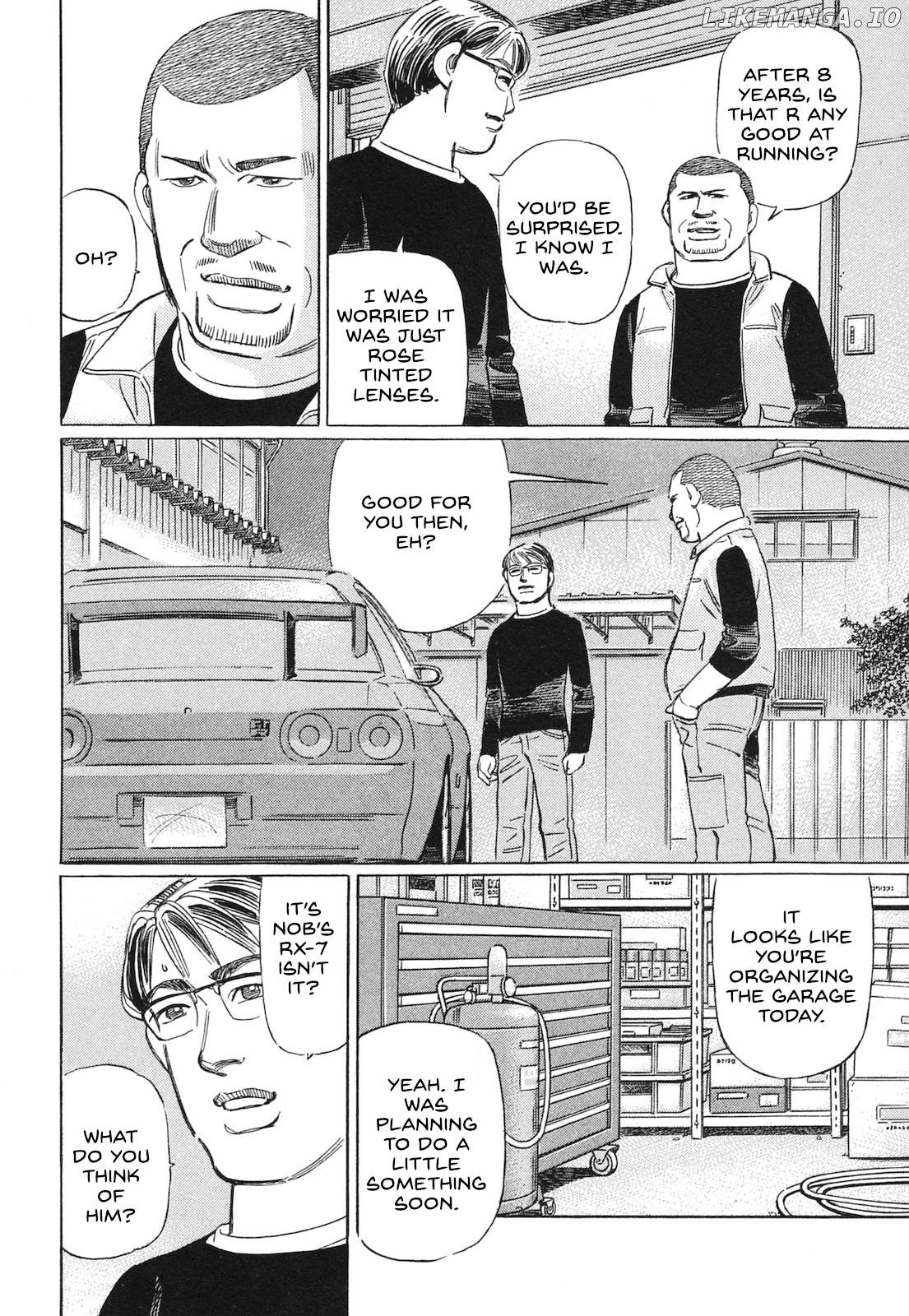 Wangan Midnight: C1 Runner Chapter 53 - page 14