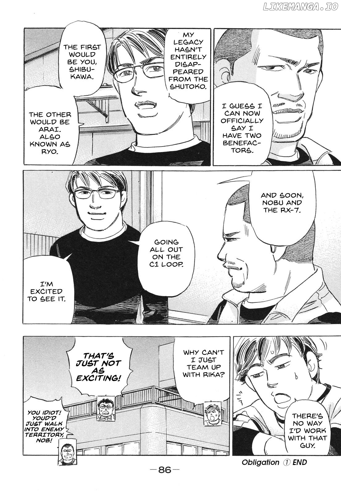 Wangan Midnight: C1 Runner Chapter 53 - page 16