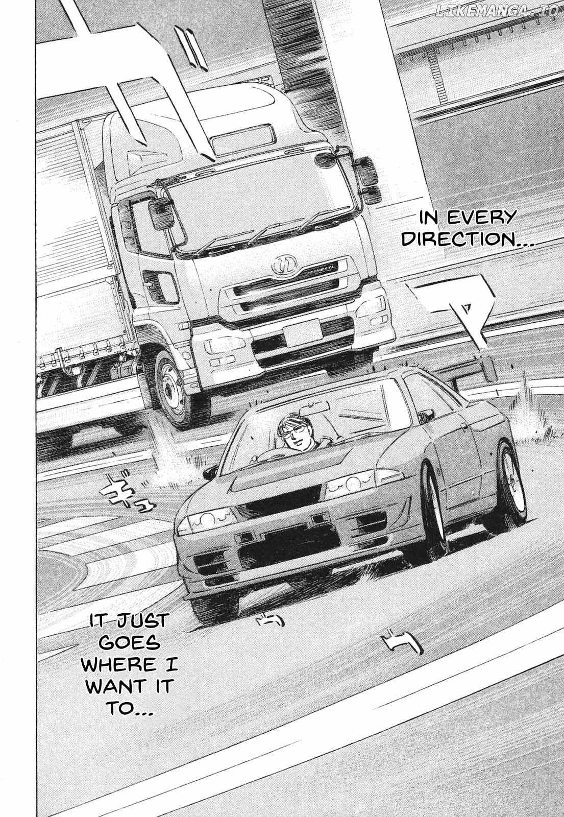 Wangan Midnight: C1 Runner Chapter 53 - page 10