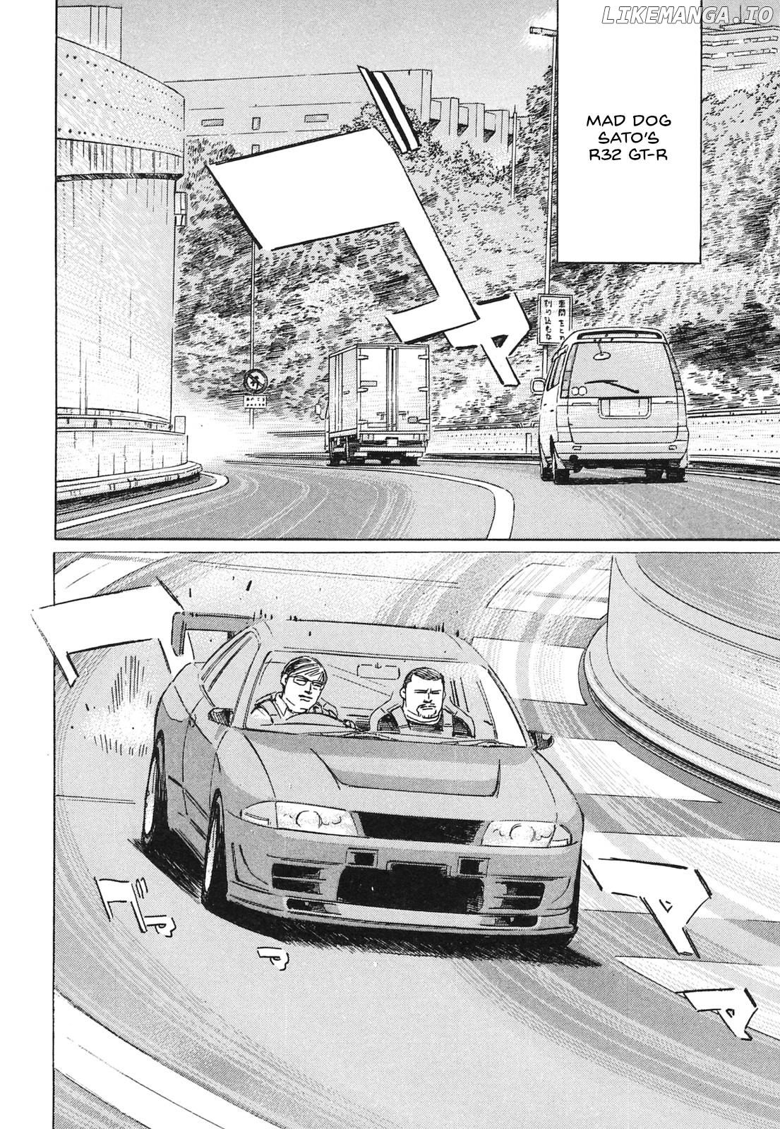 Wangan Midnight: C1 Runner Chapter 56 - page 2