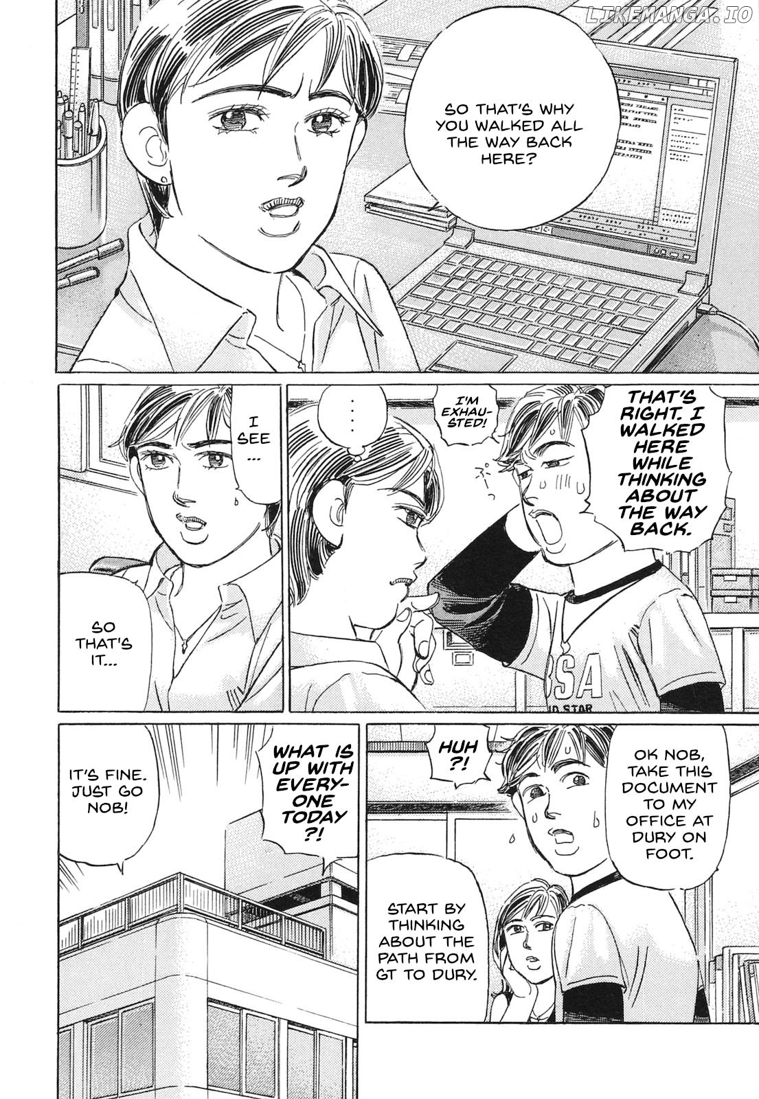 Wangan Midnight: C1 Runner Chapter 56 - page 12