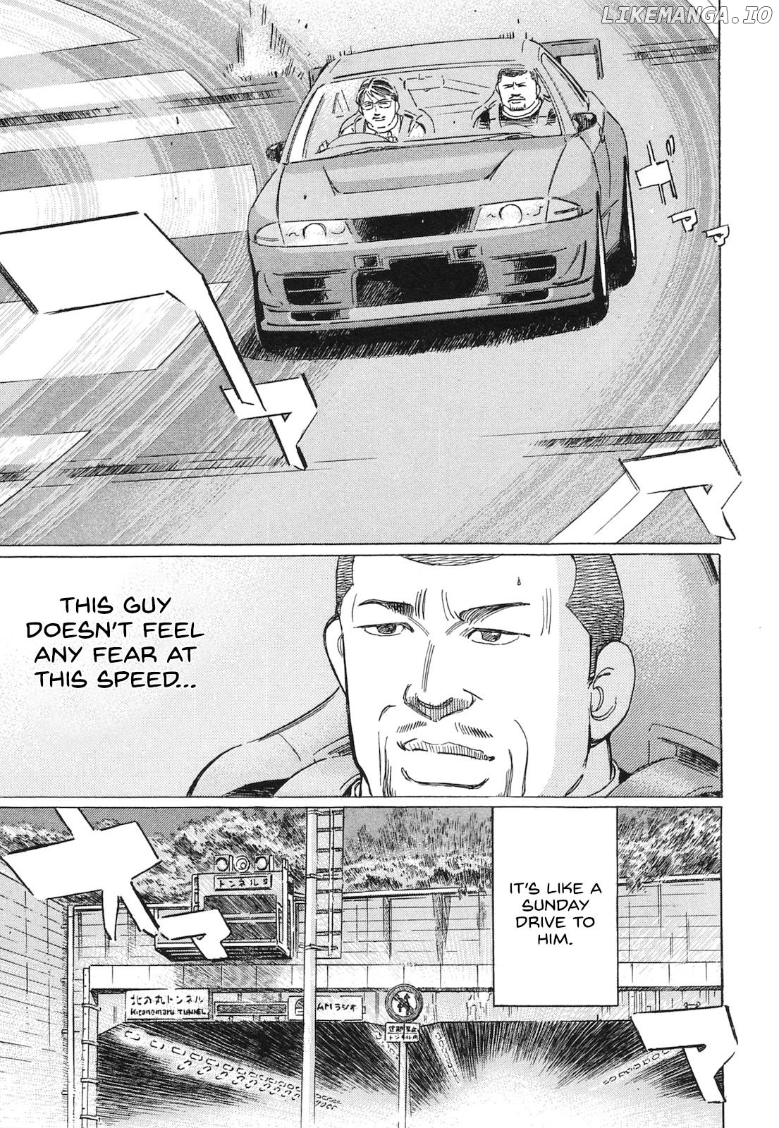 Wangan Midnight: C1 Runner Chapter 56 - page 5