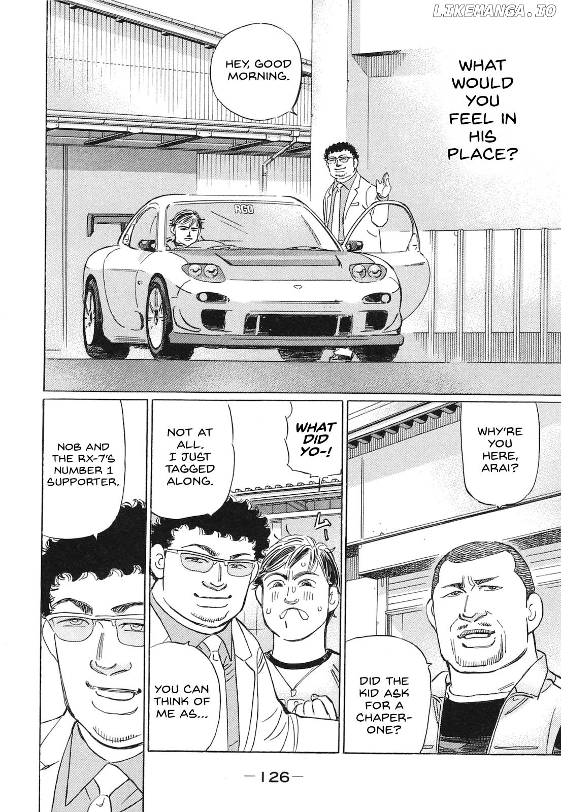 Wangan Midnight: C1 Runner Chapter 56 - page 6