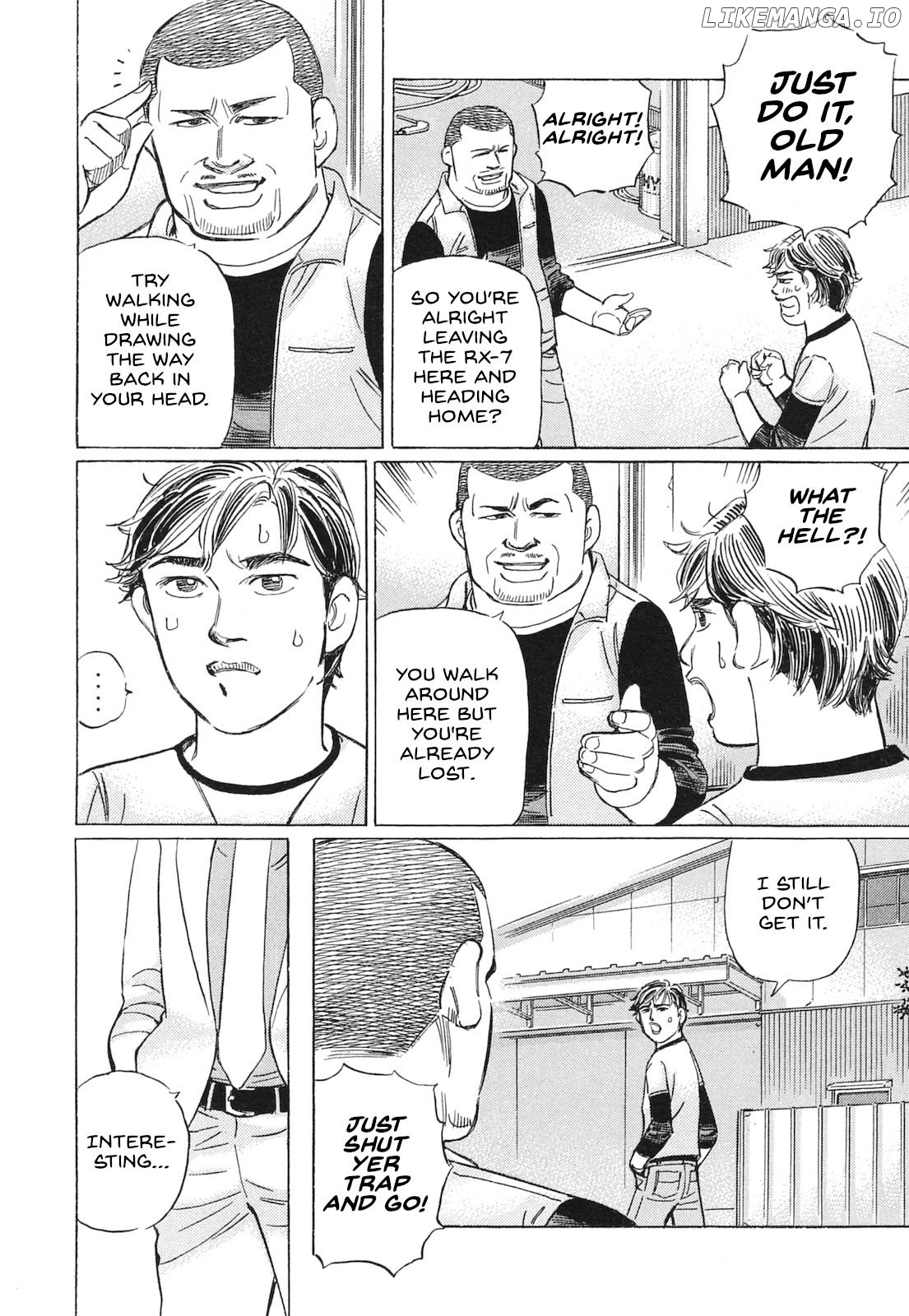 Wangan Midnight: C1 Runner Chapter 56 - page 8