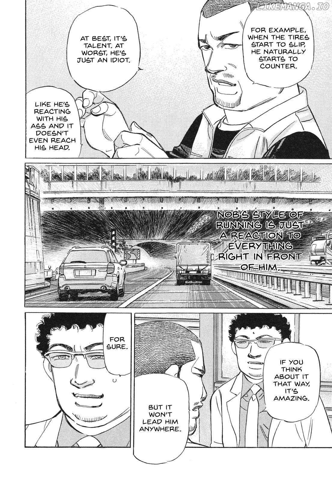 Wangan Midnight: C1 Runner Chapter 56 - page 10