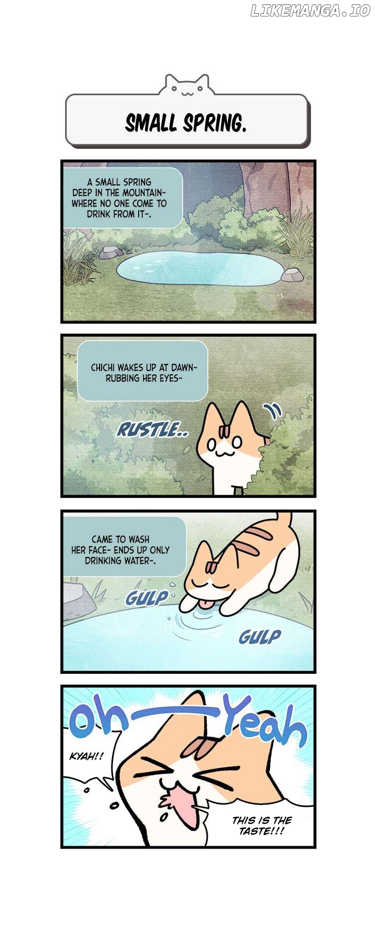 Cats Own The World Chapter 124 - page 2