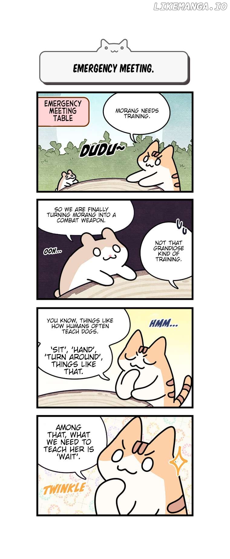 Cats Own The World Chapter 126 - page 4