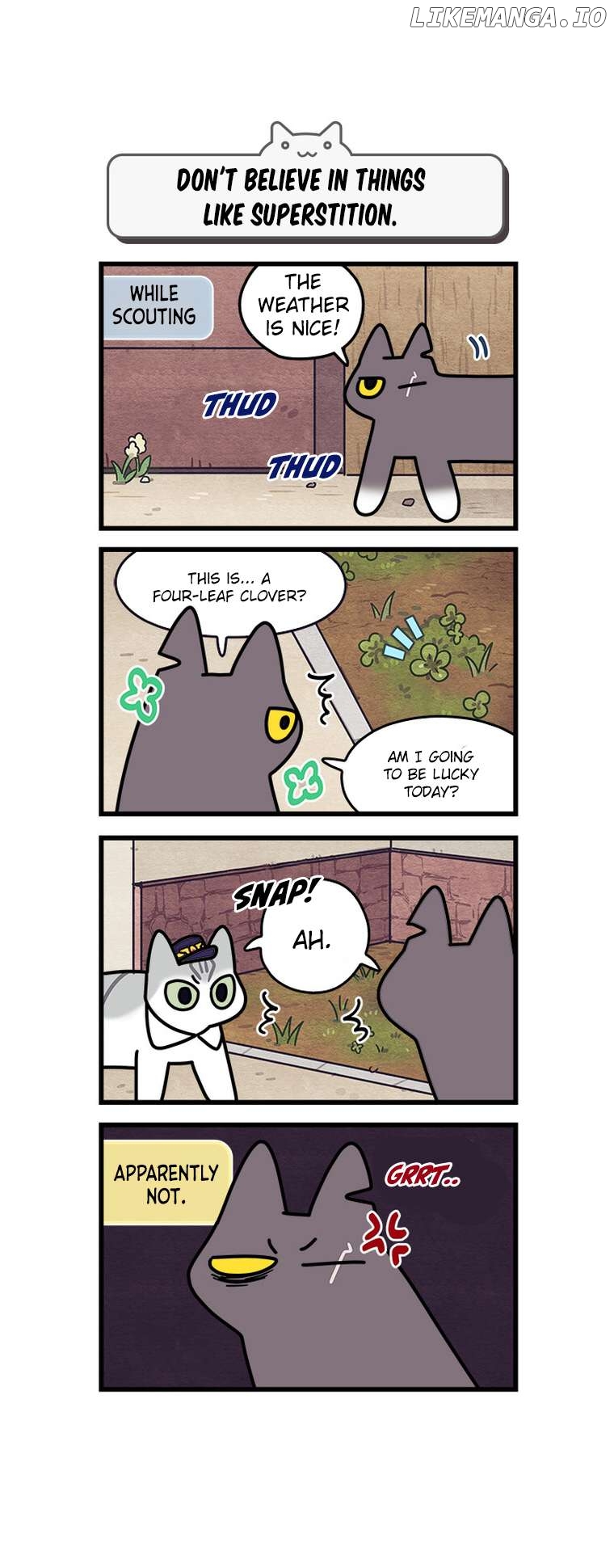 Cats Own The World Chapter 128 - page 2