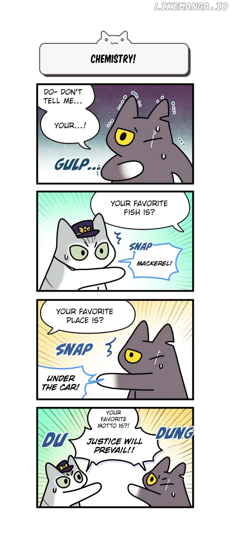 Cats Own The World Chapter 128 - page 5