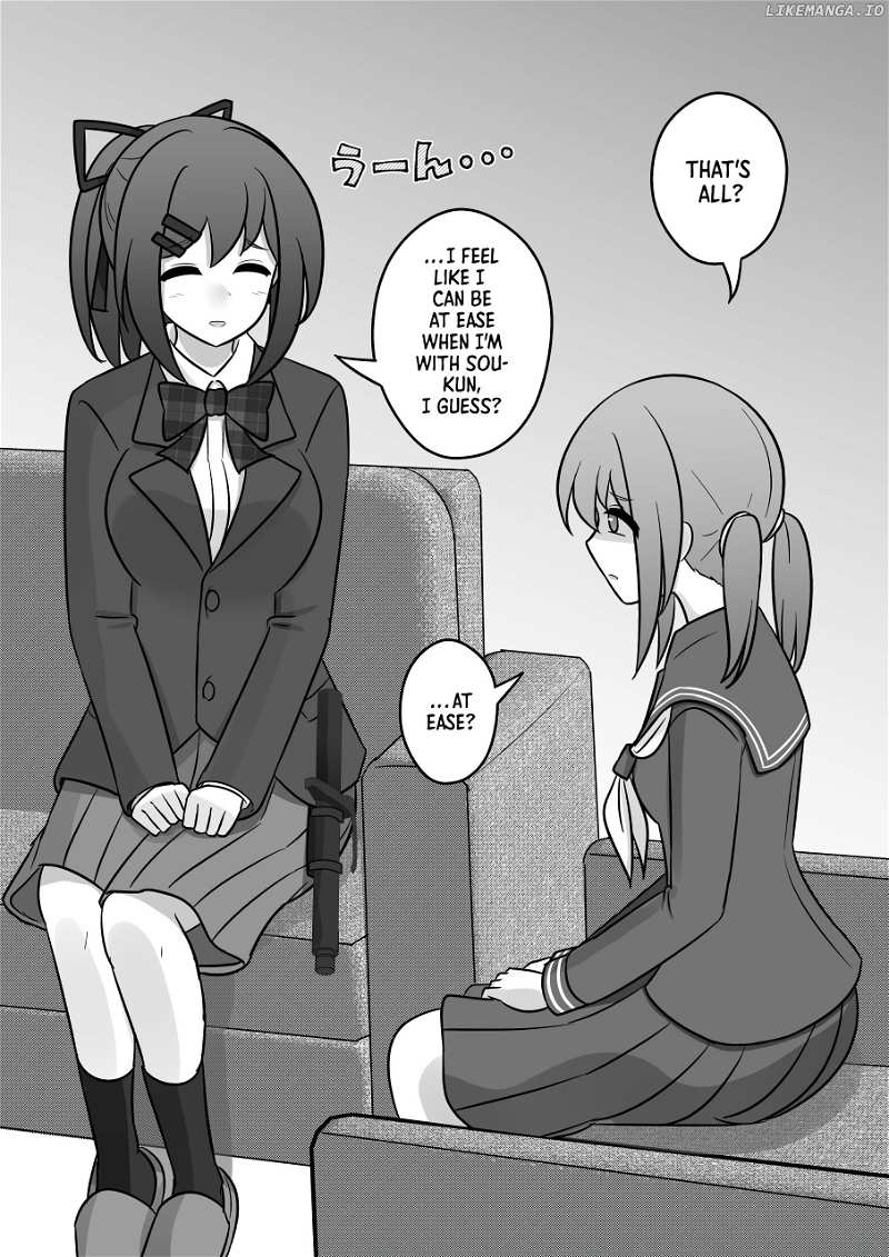 A Parallel World With A 1:39 Male To Female Ratio Is Unexpectedly Normal Chapter 127 - page 2