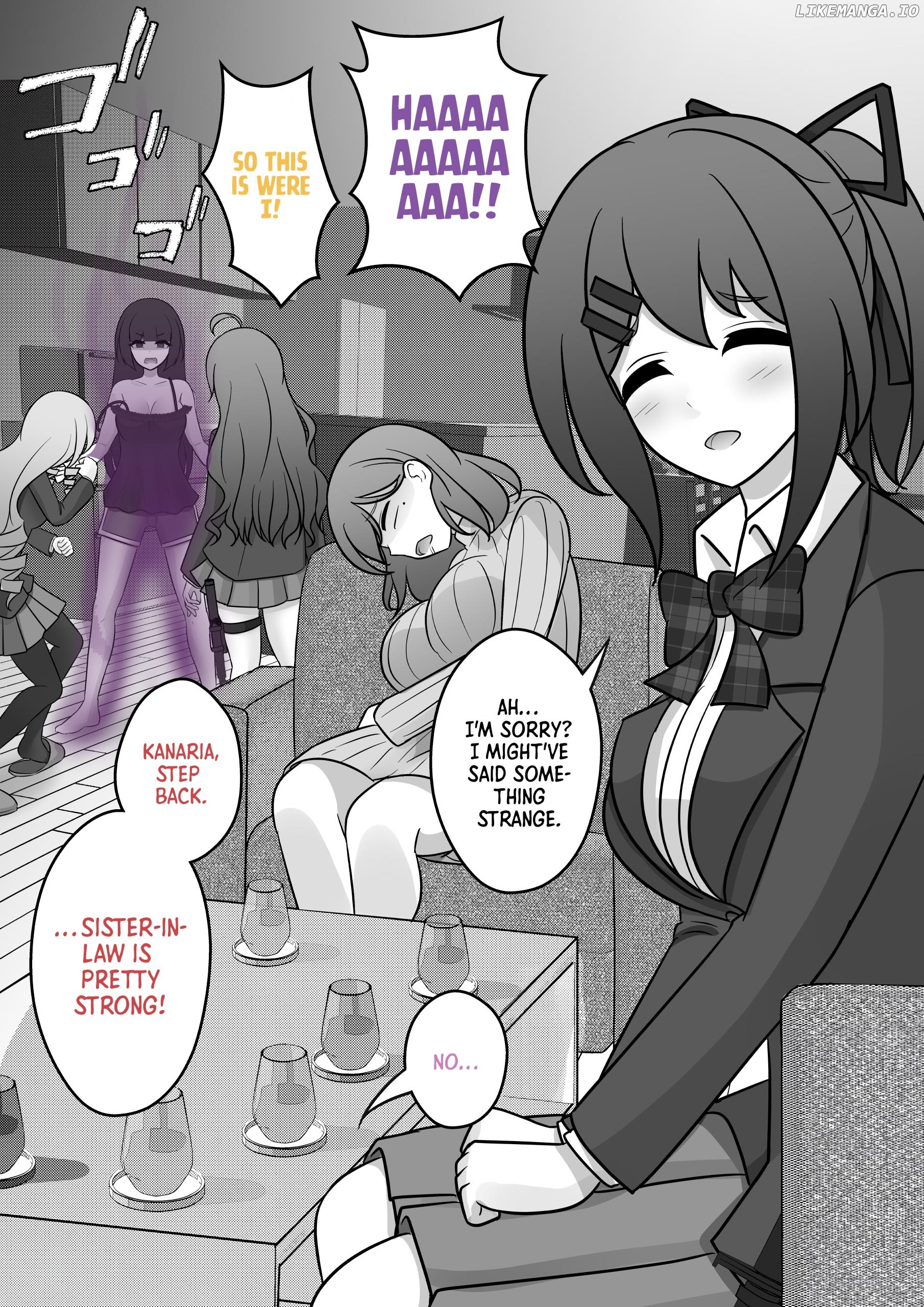 A Parallel World With A 1:39 Male To Female Ratio Is Unexpectedly Normal Chapter 127 - page 4