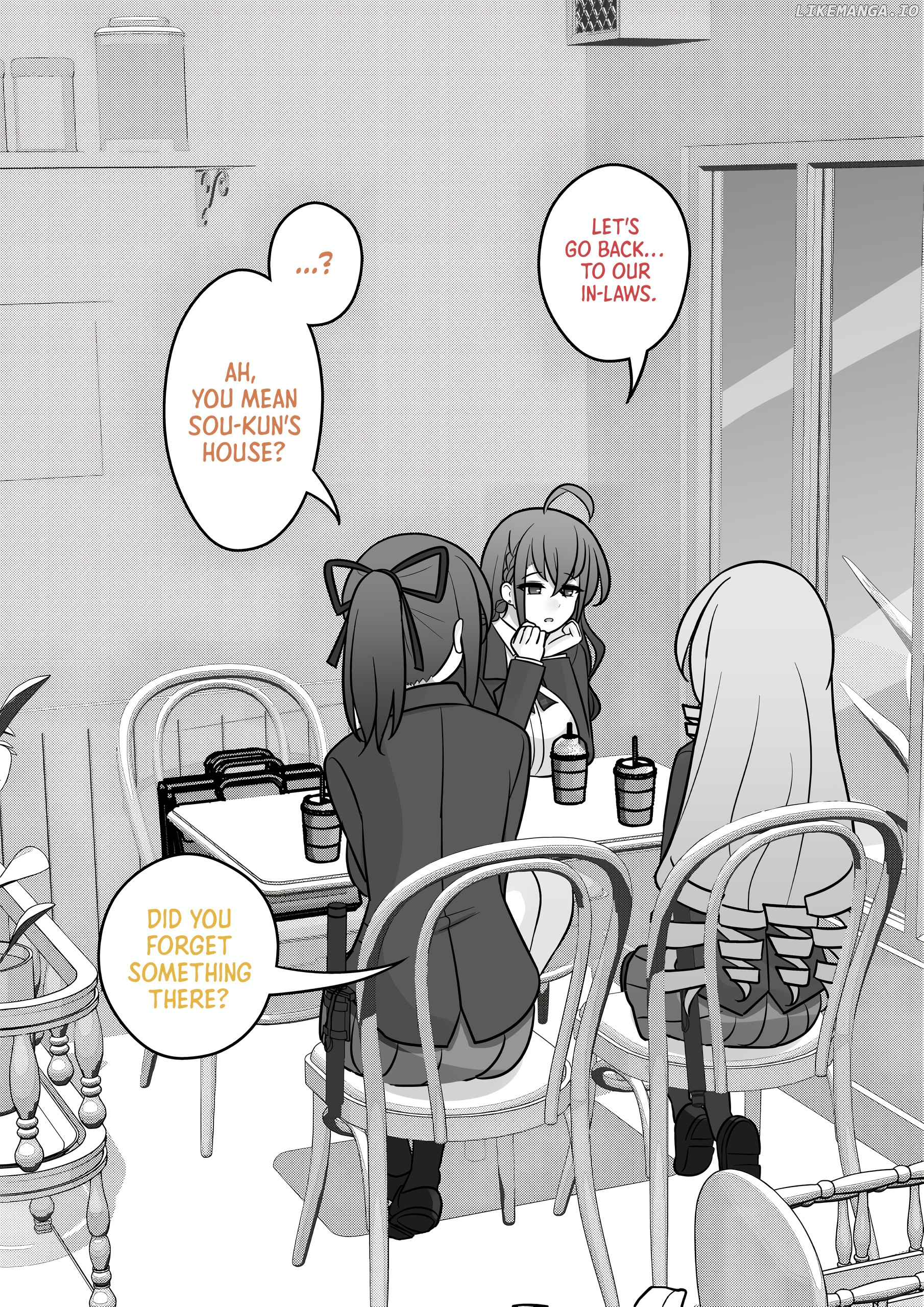 A Parallel World With A 1:39 Male To Female Ratio Is Unexpectedly Normal Chapter 131 - page 2