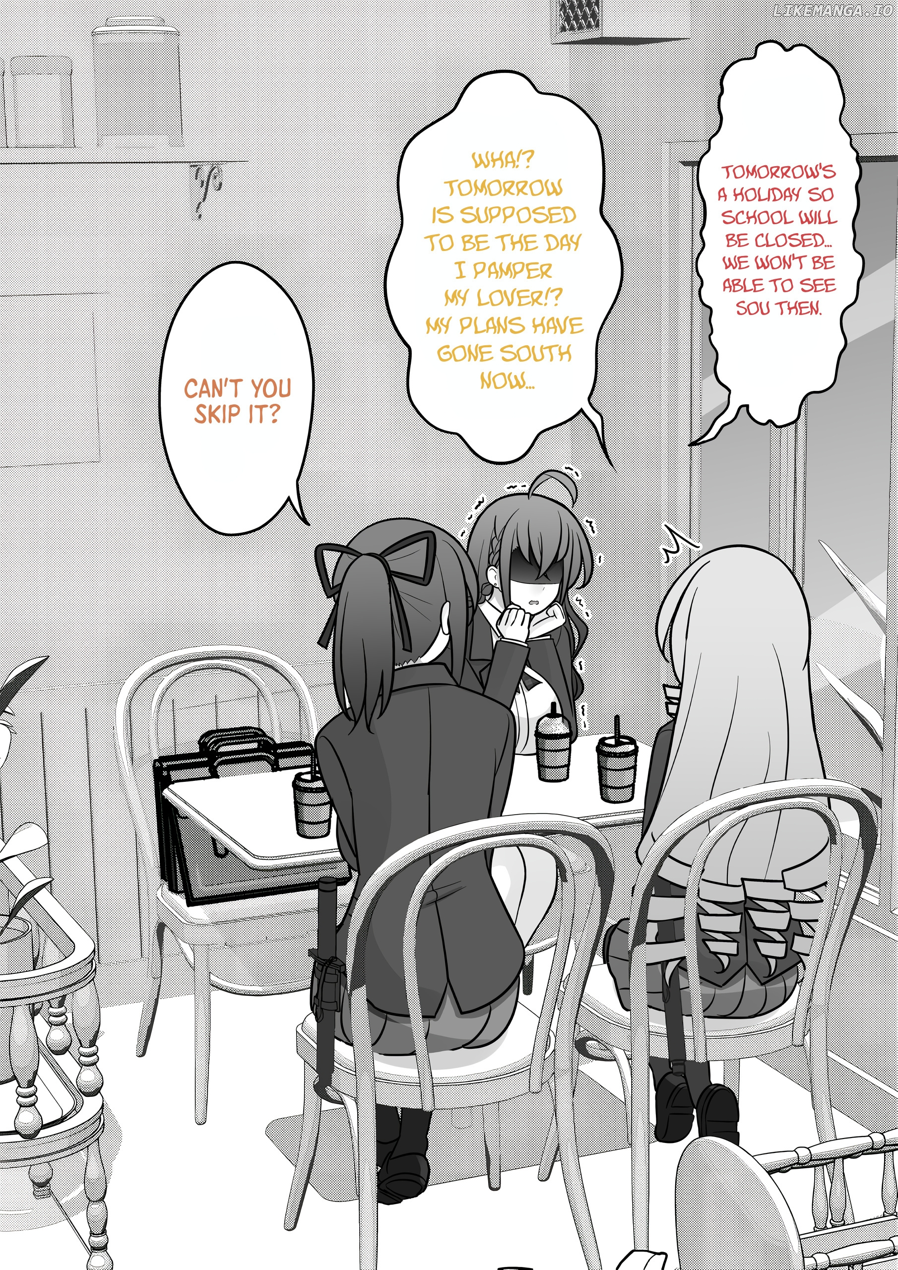 A Parallel World With A 1:39 Male To Female Ratio Is Unexpectedly Normal Chapter 131 - page 3