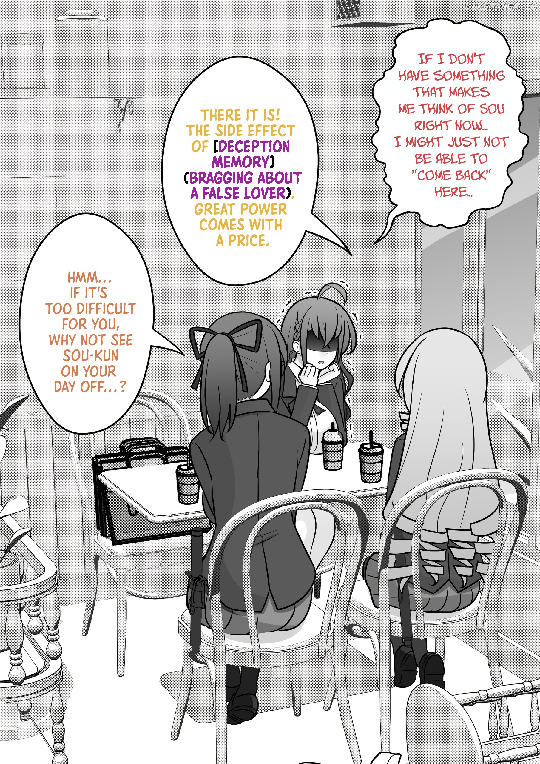 A Parallel World With A 1:39 Male To Female Ratio Is Unexpectedly Normal Chapter 131 - page 4