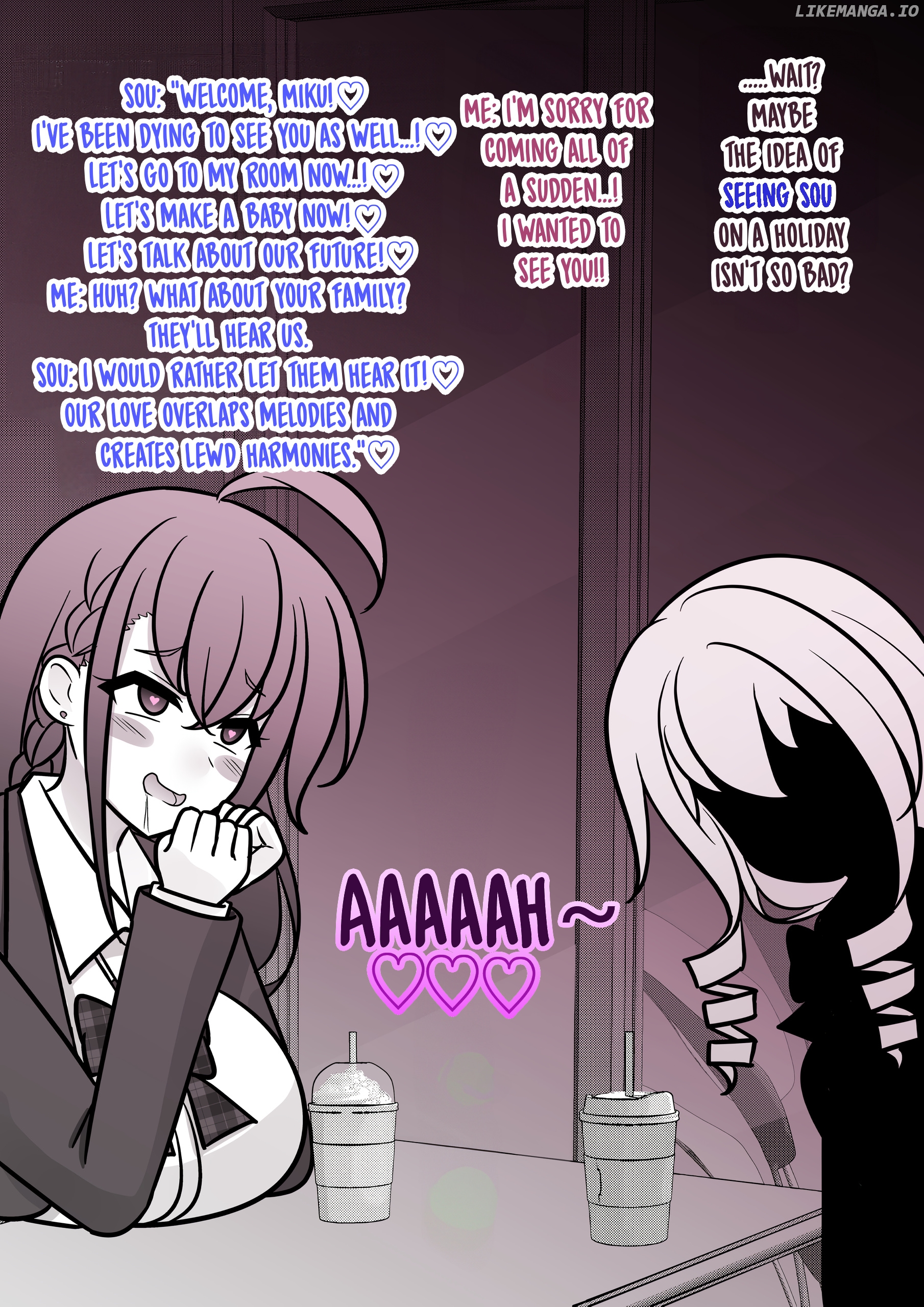 A Parallel World With A 1:39 Male To Female Ratio Is Unexpectedly Normal Chapter 131 - page 7