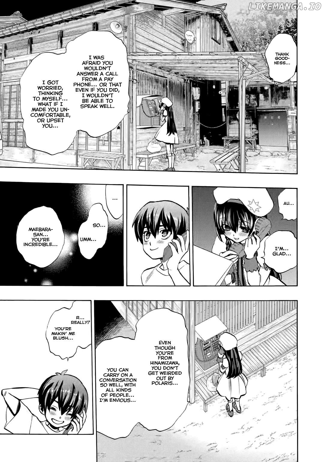 Higurashi No Naku Koro Ni Rei – Irotoutoshi-Hen Chapter 10.1 - page 9