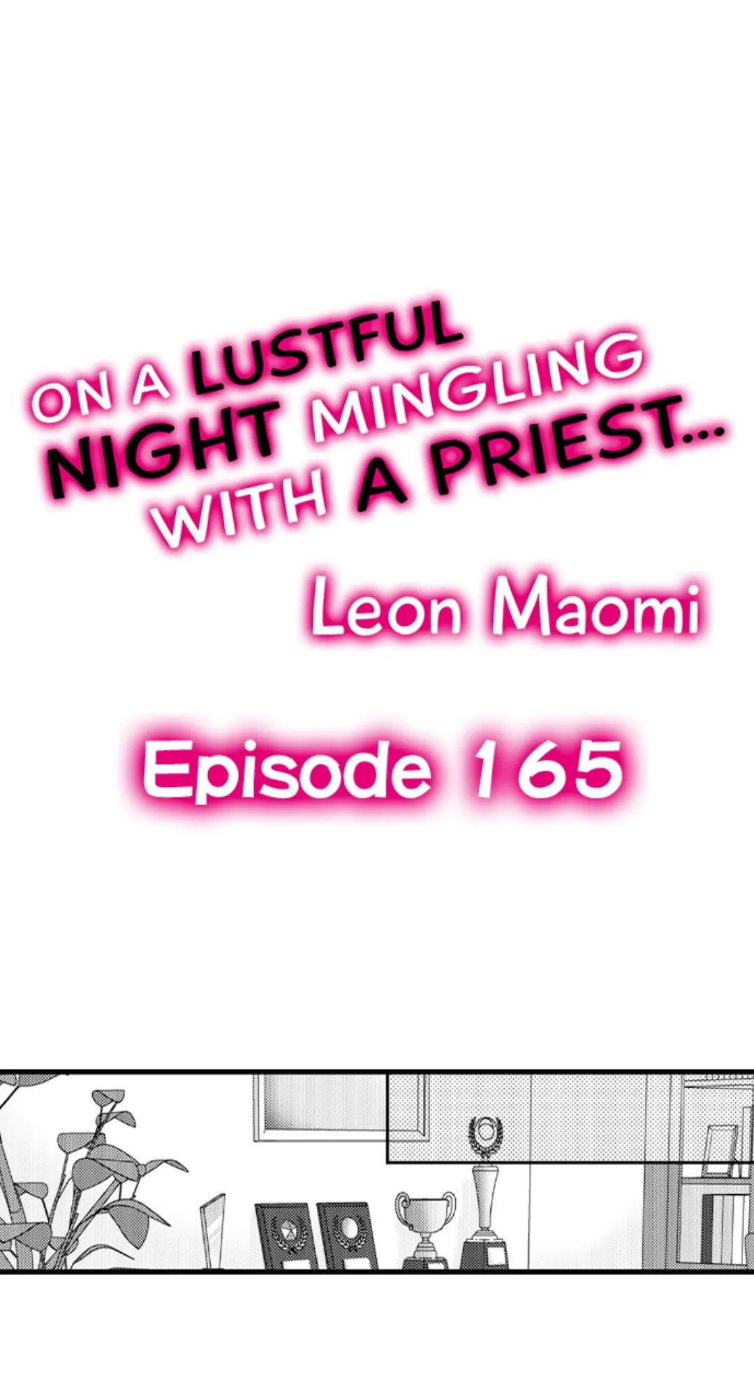 On A Lustful Night Mingling With A Priest Chapter 165 - page 1