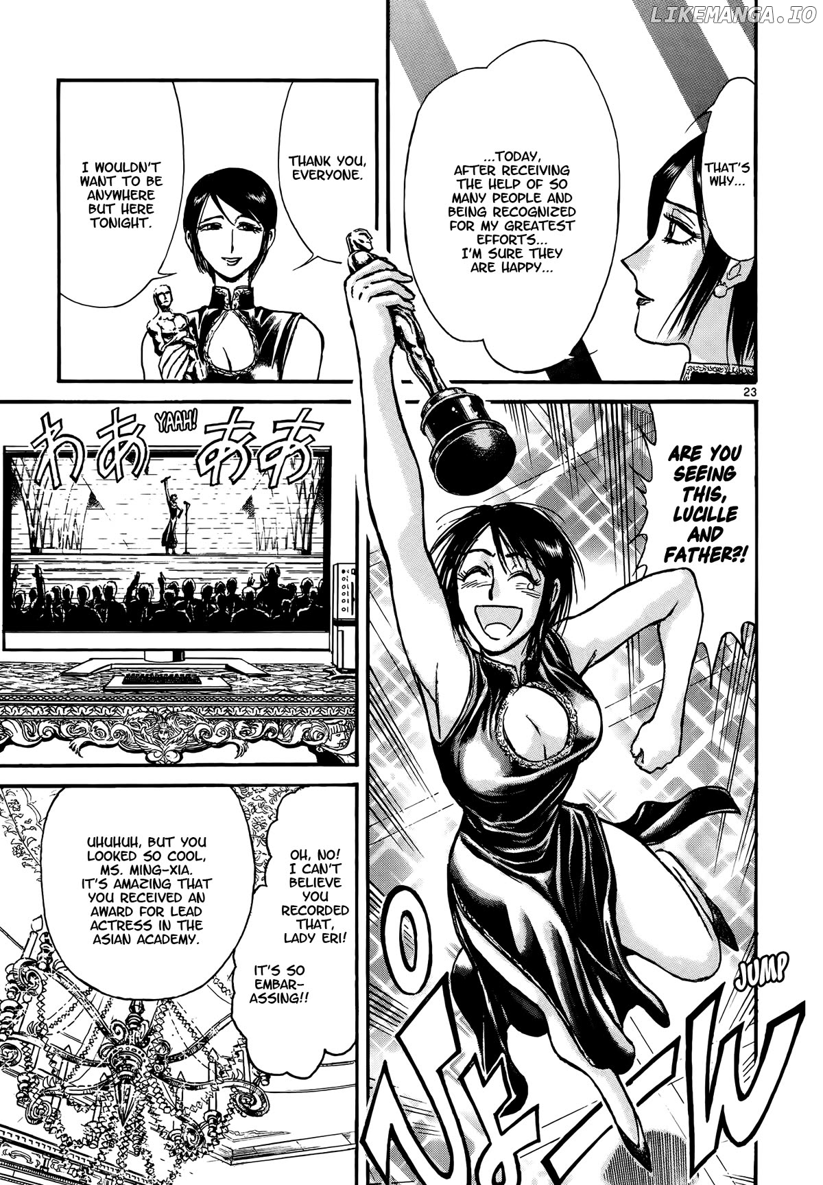 Karakuri Circus Chapter 425 - page 23