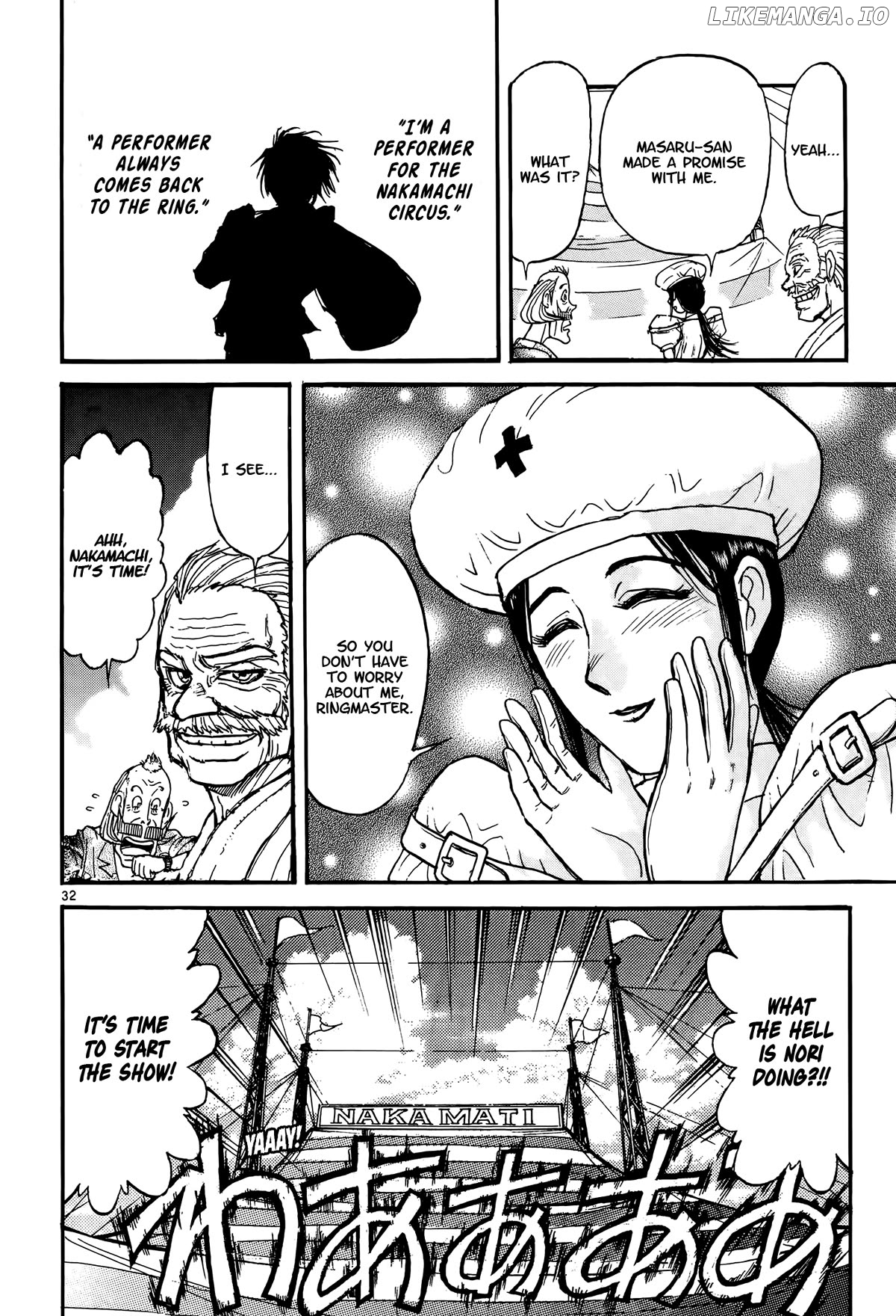 Karakuri Circus Chapter 425 - page 32