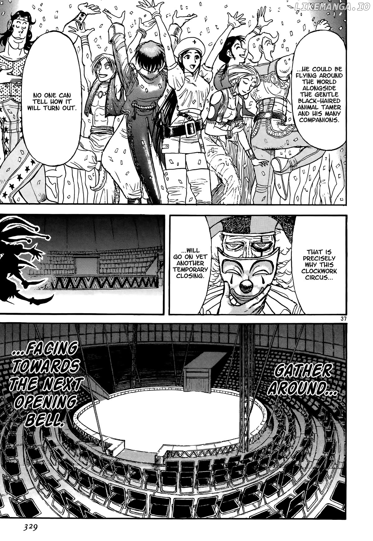 Karakuri Circus Chapter 425 - page 37