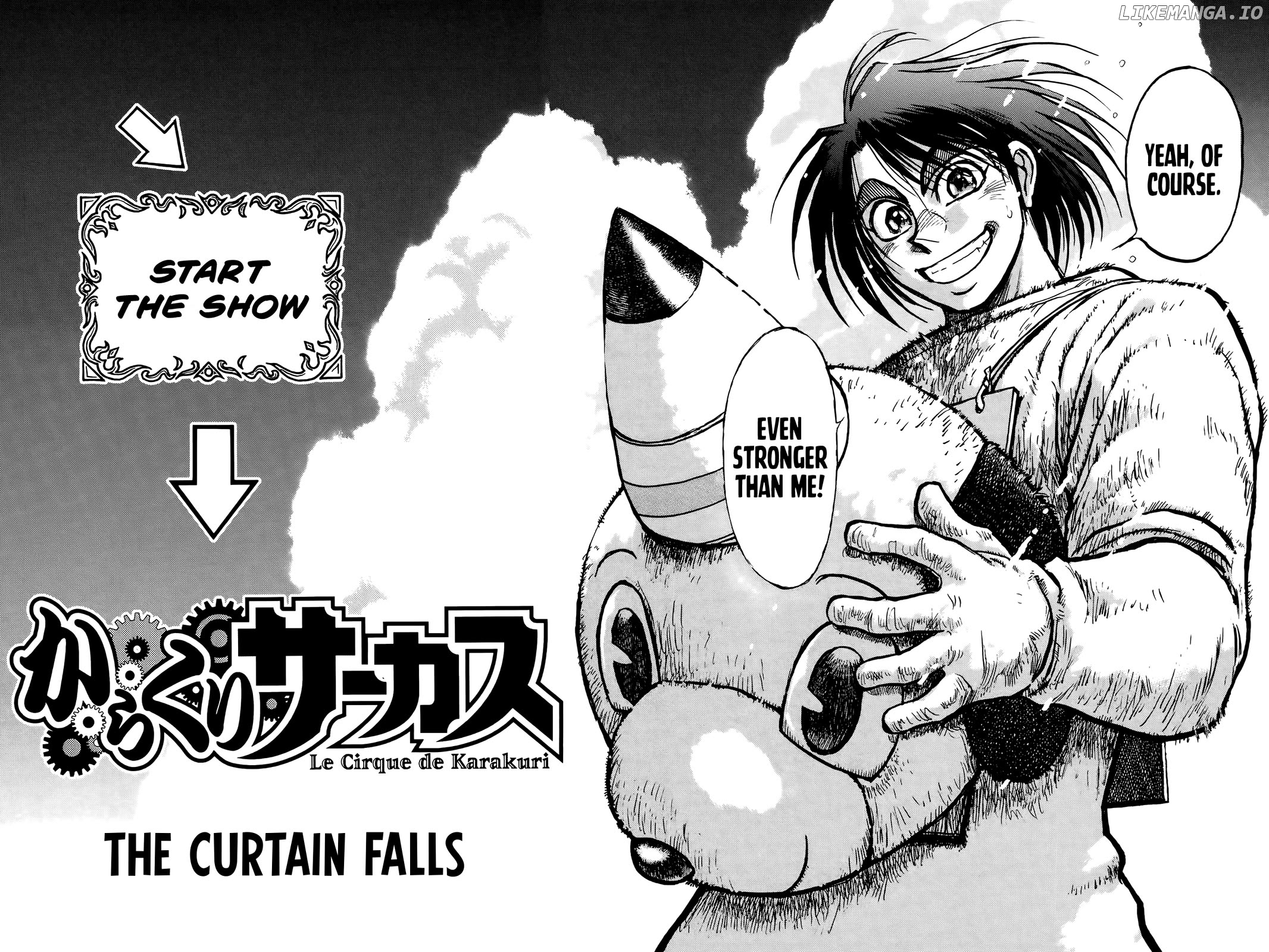 Karakuri Circus Chapter 425 - page 42