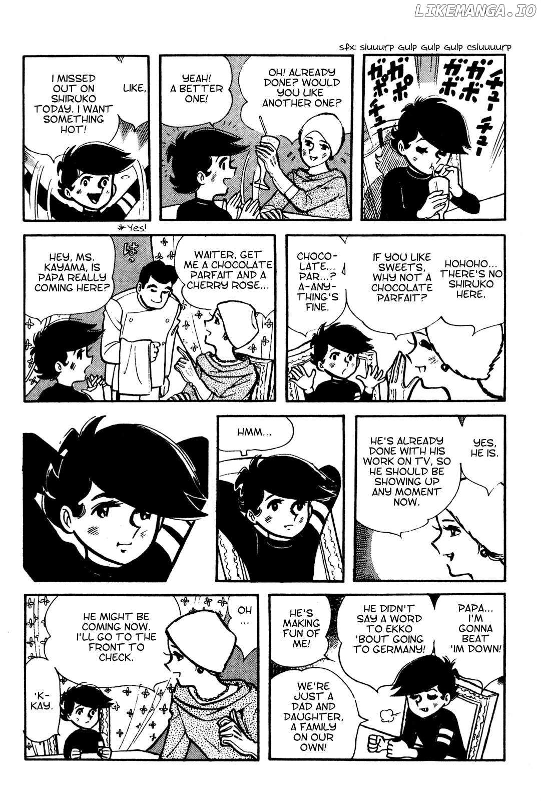 Tetsuya Chiba Short Stories – Shojo Manga Chapter 4 - page 12