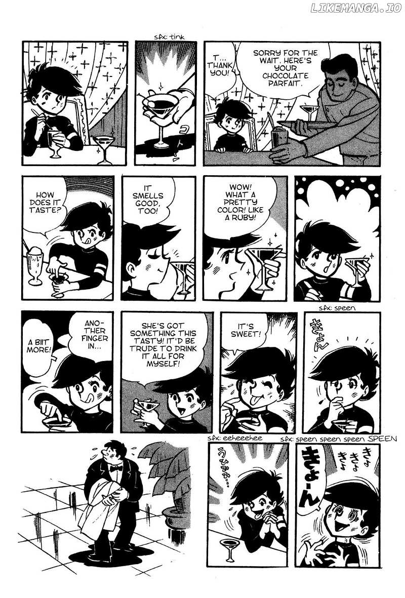 Tetsuya Chiba Short Stories – Shojo Manga Chapter 4 - page 13