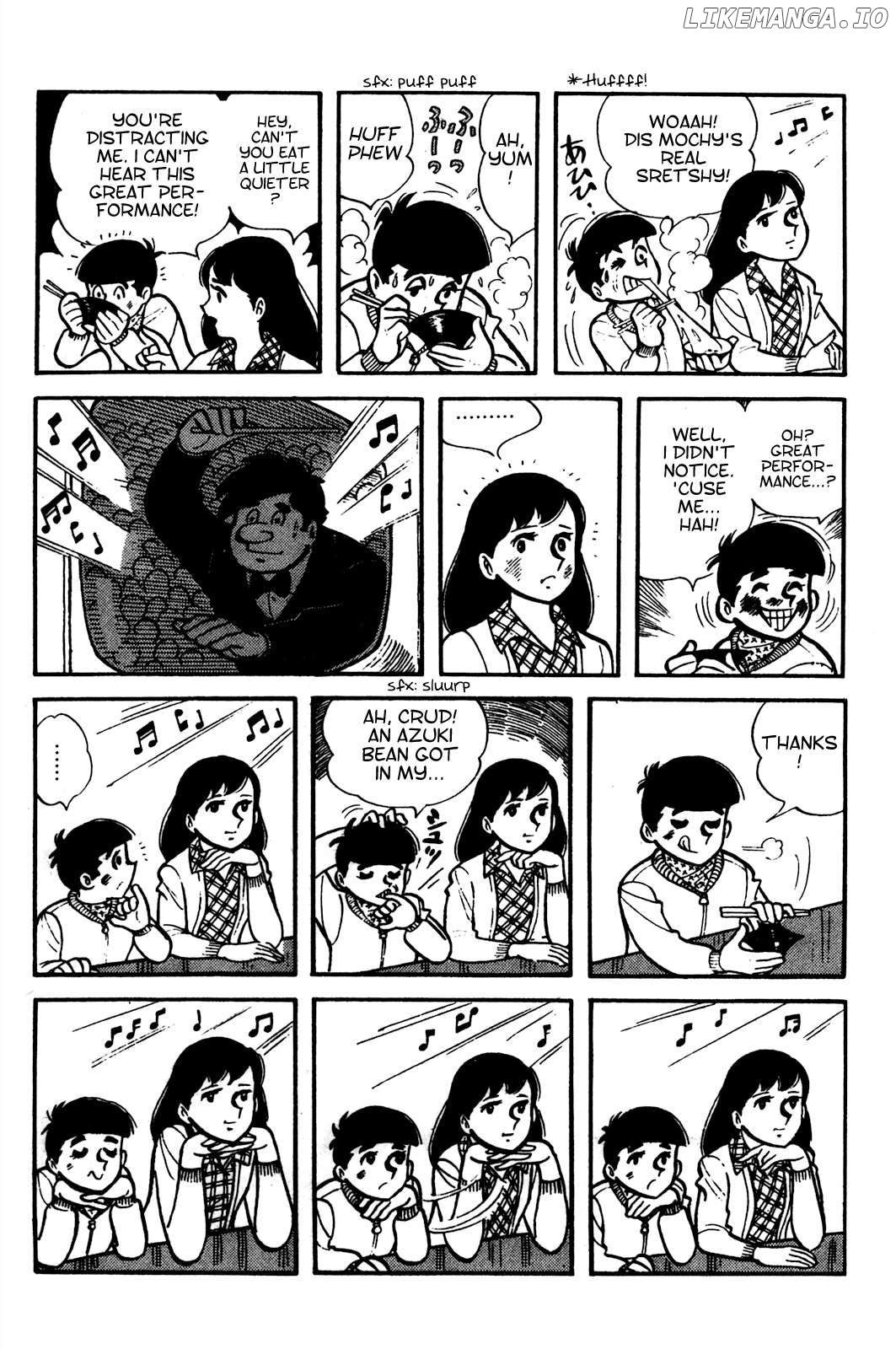 Tetsuya Chiba Short Stories – Shojo Manga Chapter 4 - page 5