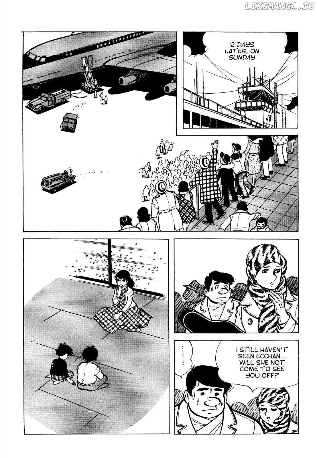 Tetsuya Chiba Short Stories – Shojo Manga Chapter 6 - page 1