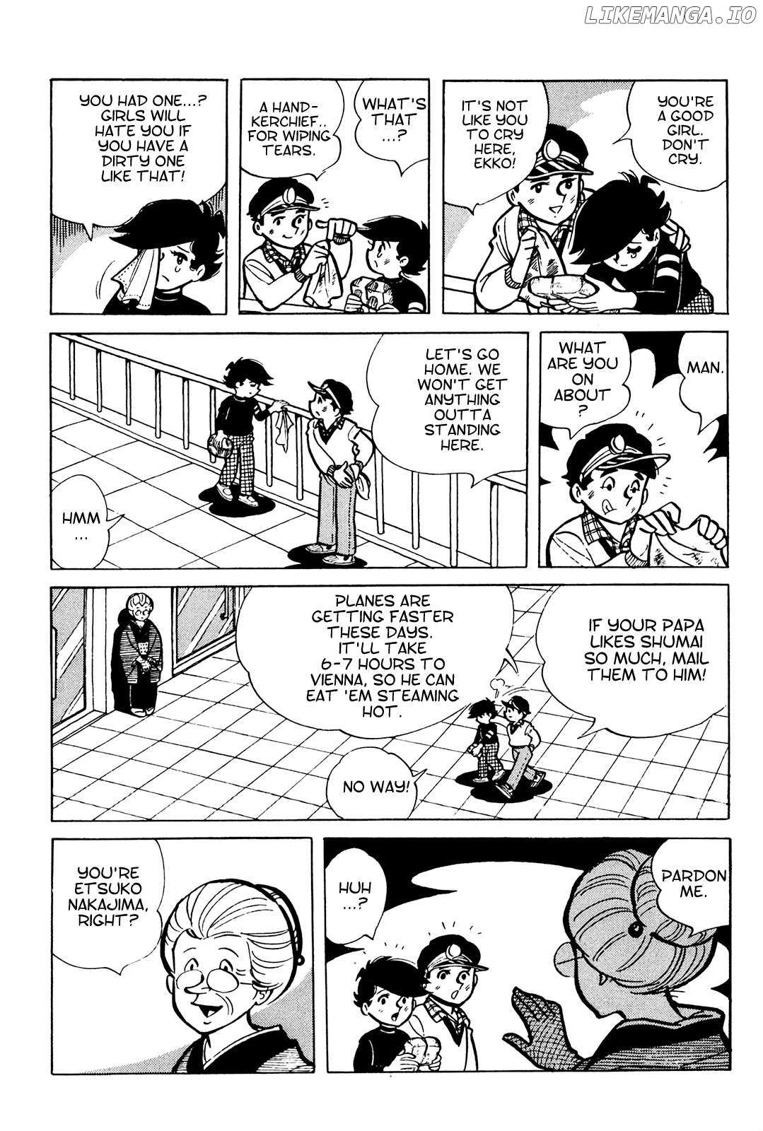 Tetsuya Chiba Short Stories – Shojo Manga Chapter 6 - page 8