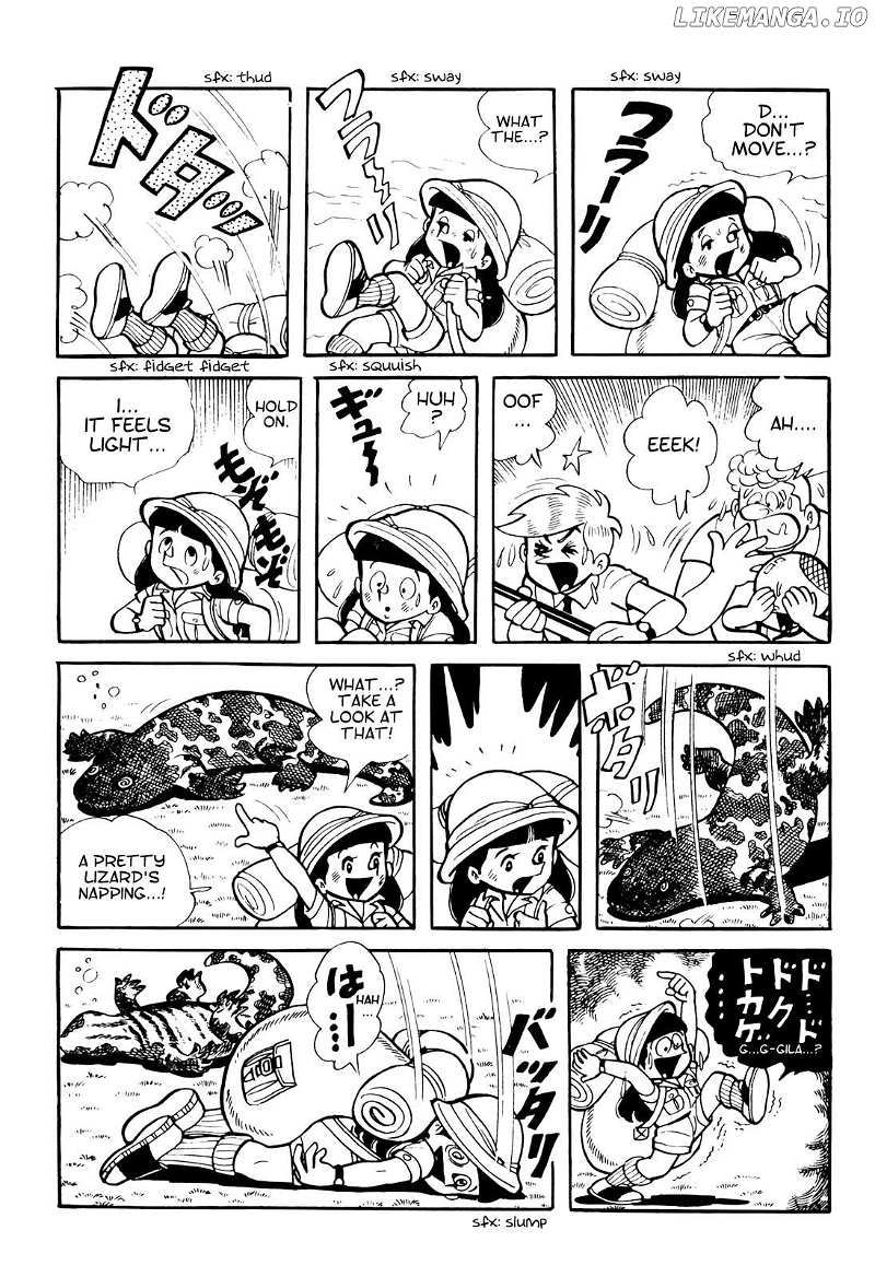 Tetsuya Chiba Short Stories – Shojo Manga Chapter 11 - page 11