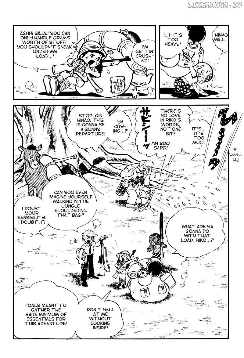 Tetsuya Chiba Short Stories – Shojo Manga Chapter 11 - page 2