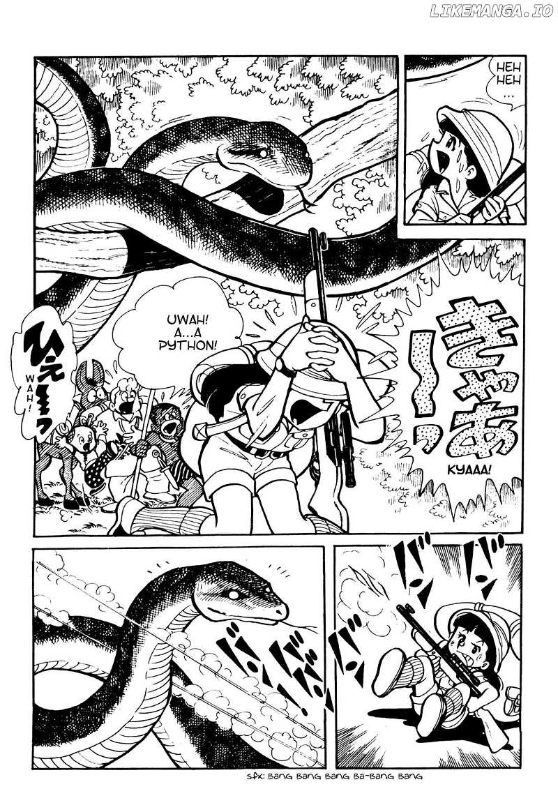 Tetsuya Chiba Short Stories – Shojo Manga Chapter 11 - page 8