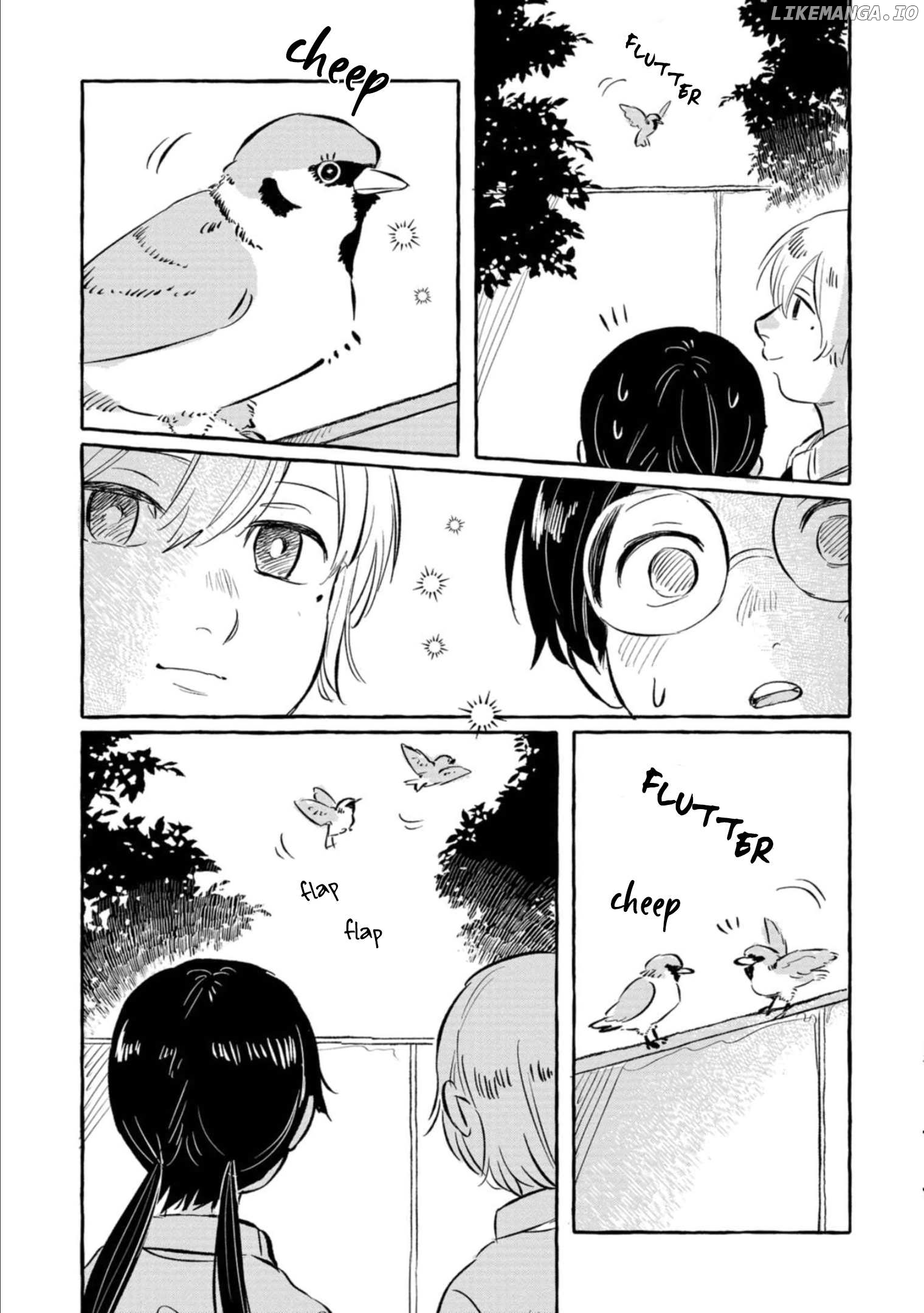 Positive Bocchi Harumi-Chan Chapter 5 - page 21