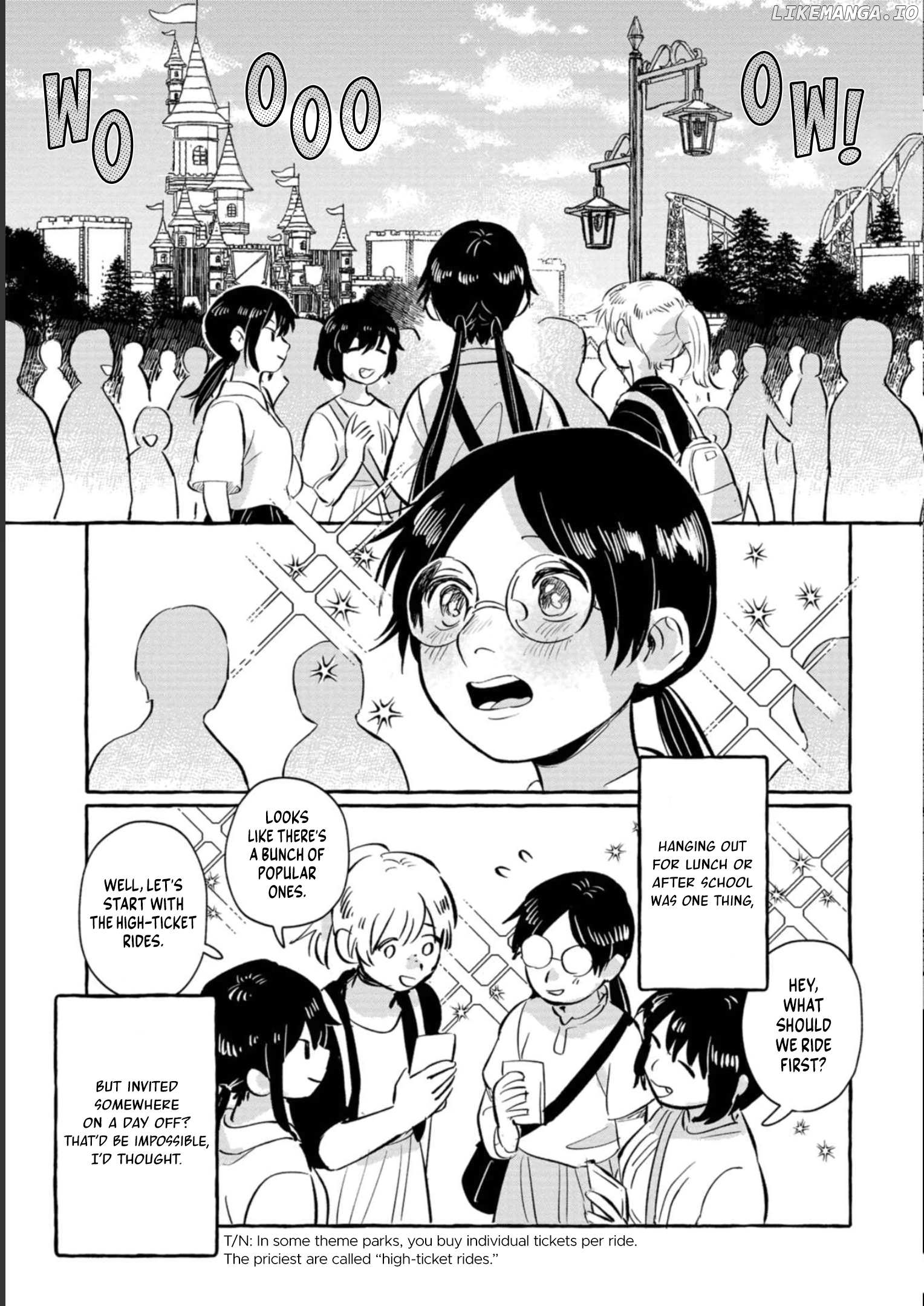 Positive Bocchi Harumi-Chan Chapter 6 - page 2