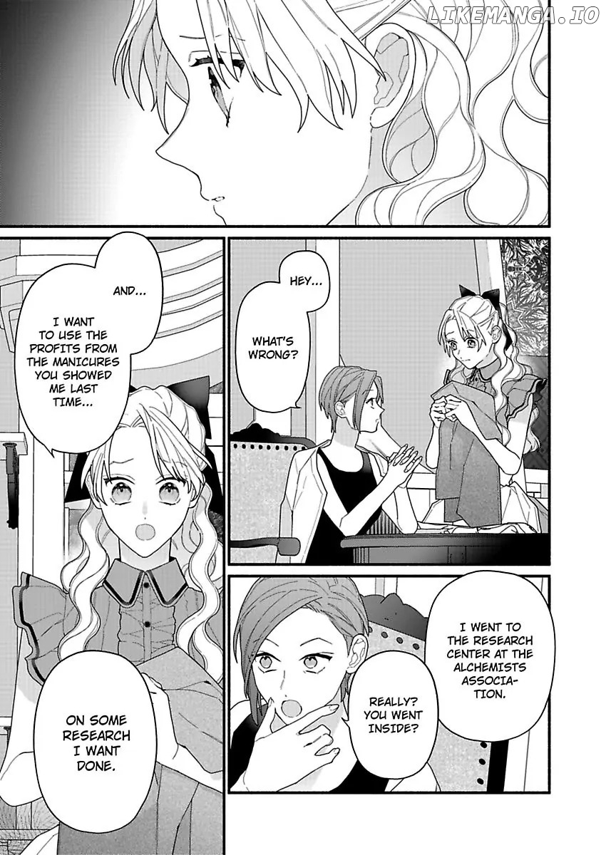I Think I Was Cast As An Evil Rich Girl...But I've Decided To Defy My Destiny!! -Welcome To The Marguerite Boutique- Chapter 9 - page 11
