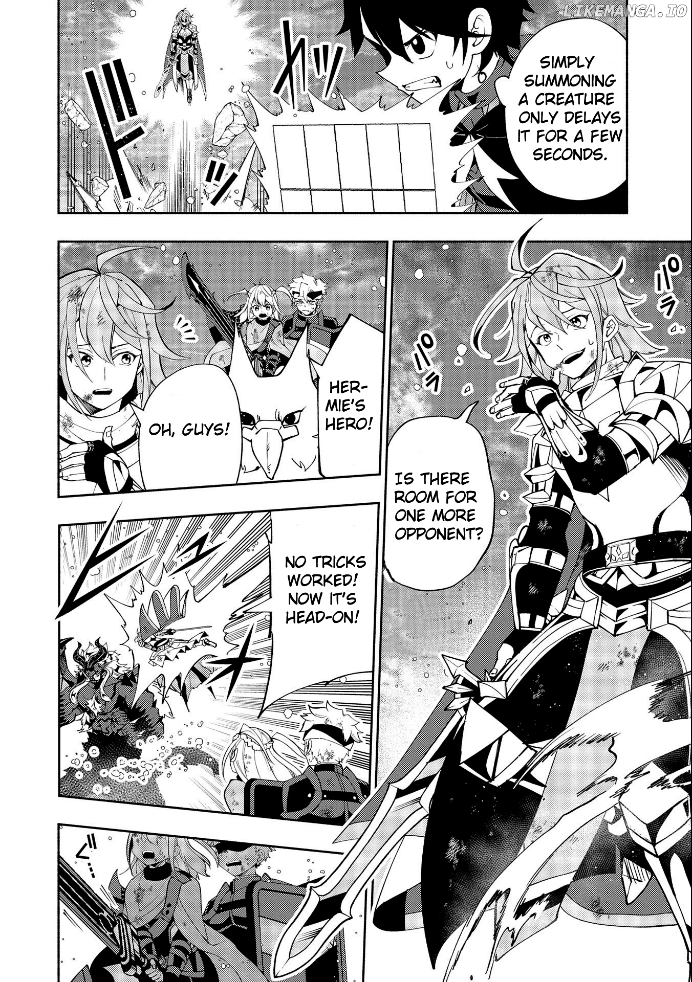 Hell Mode: Yarikomi Suki no Gamer wa Hai Settei no Isekai de Musou Suru Chapter 52 - page 16