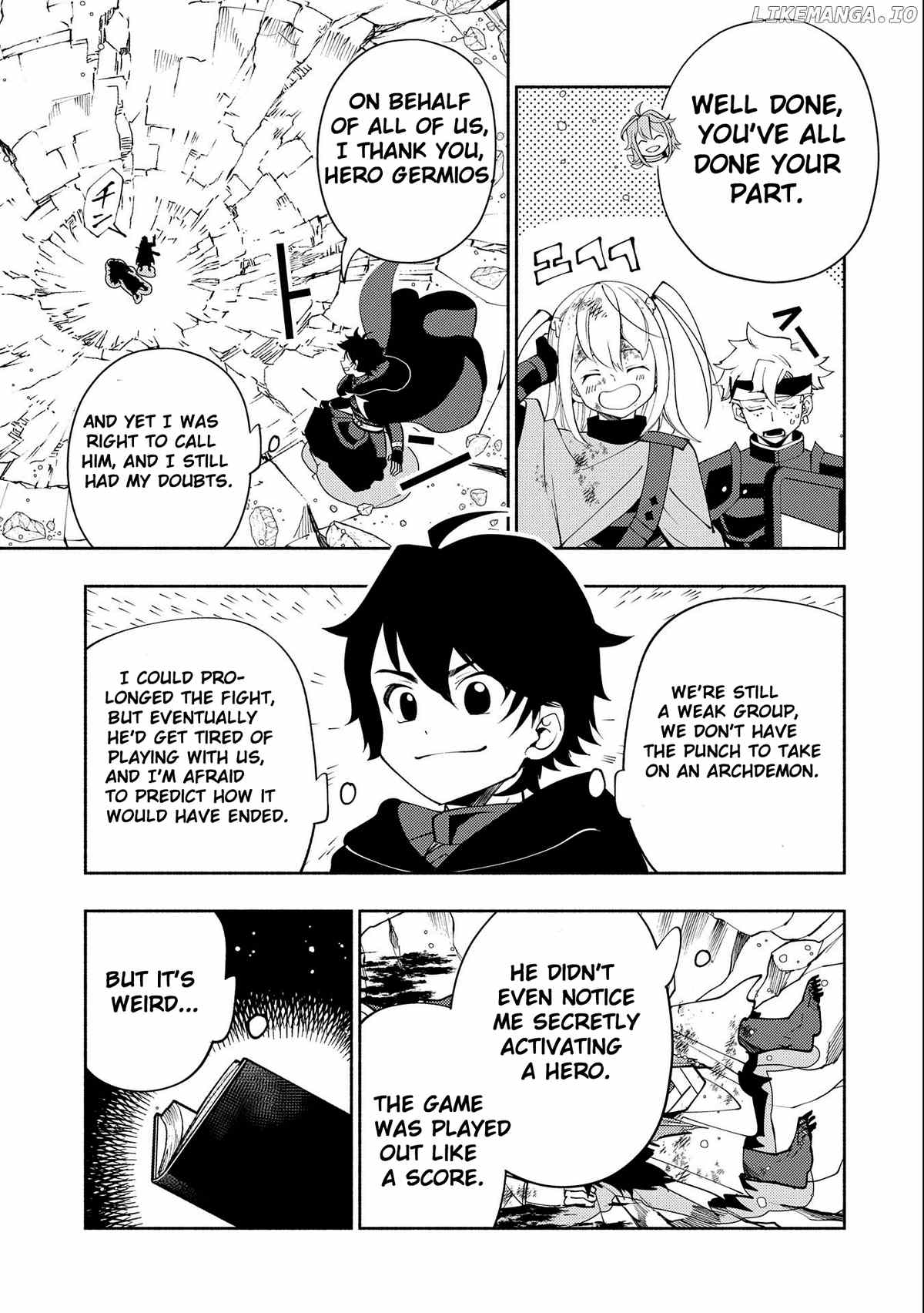 Hell Mode: Yarikomi Suki no Gamer wa Hai Settei no Isekai de Musou Suru Chapter 52 - page 9