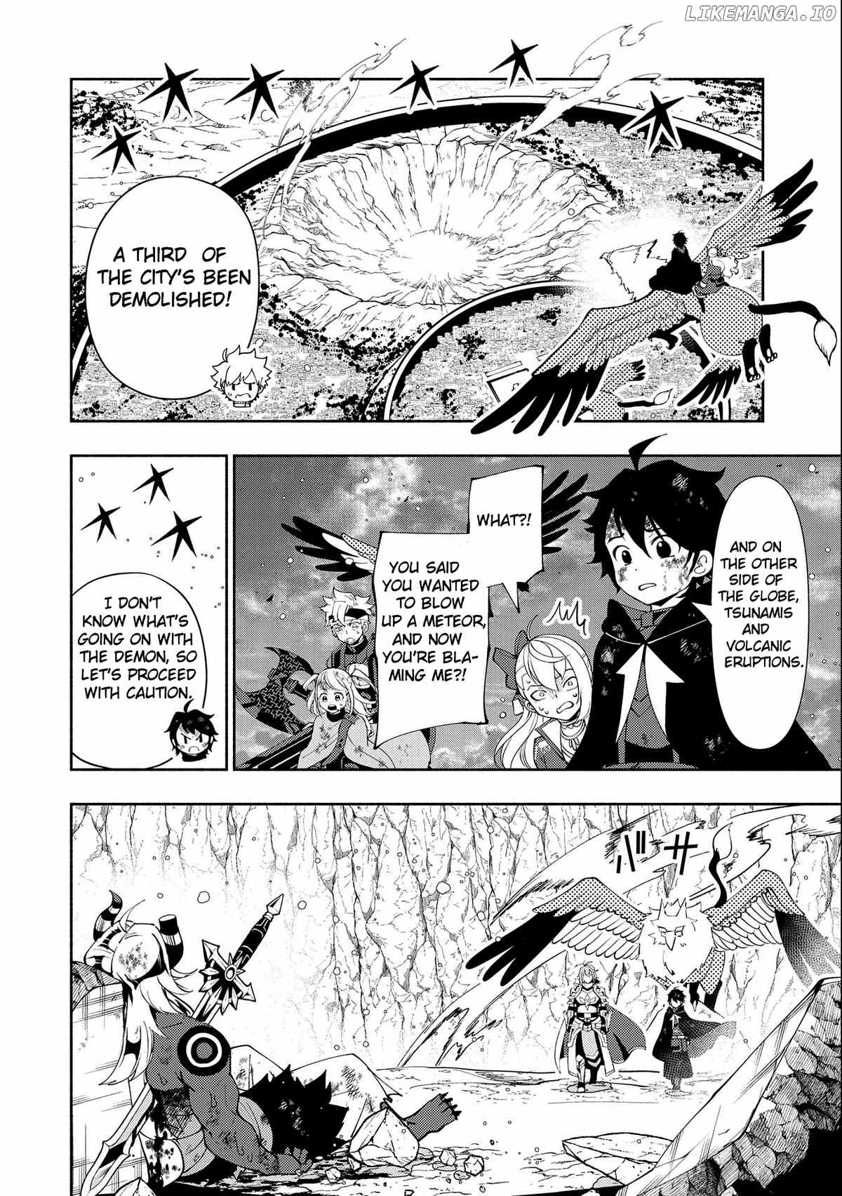 Hell Mode: Yarikomi Suki no Gamer wa Hai Settei no Isekai de Musou Suru Chapter 54 - page 4