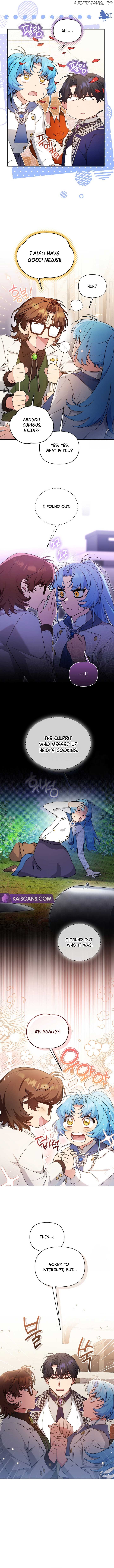 I’m a Villainess, but I’m Good at Cooking Chapter 27 - page 10