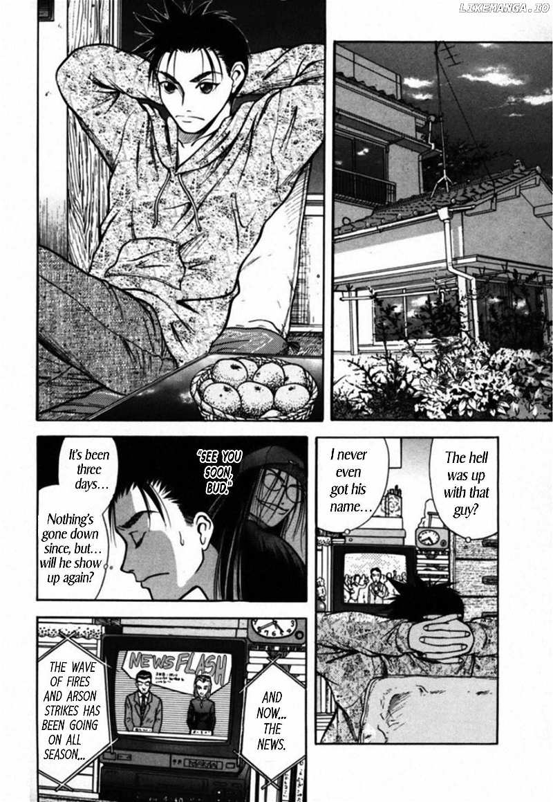 Kakeru Chapter 37 - page 12