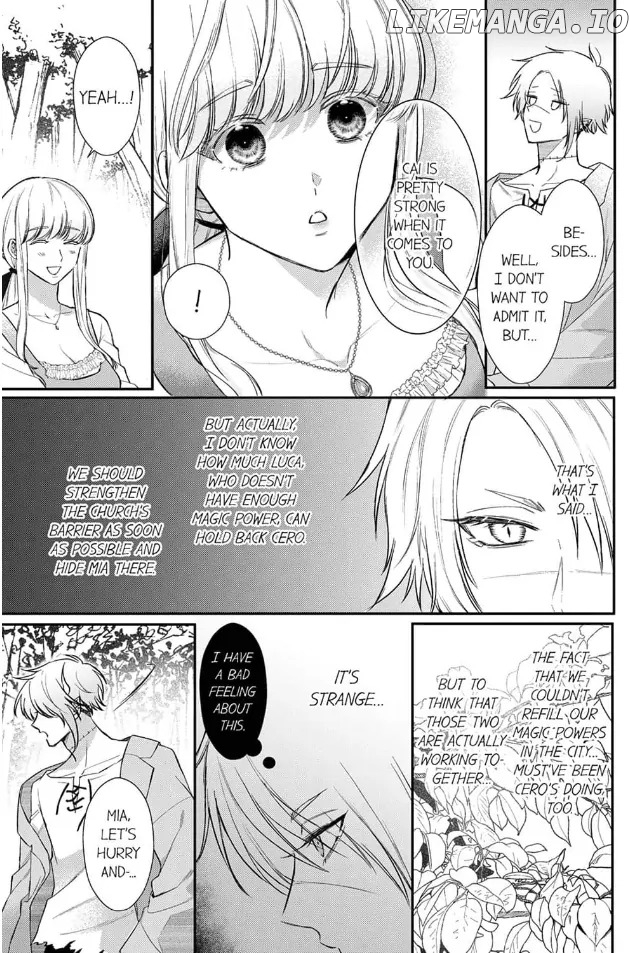 Unable to Survive Without Sex With an N.P.C. Demon After Reincarnation Chapter 11 - page 15