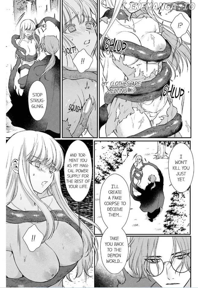 Unable to Survive Without Sex With an N.P.C. Demon After Reincarnation Chapter 11 - page 21