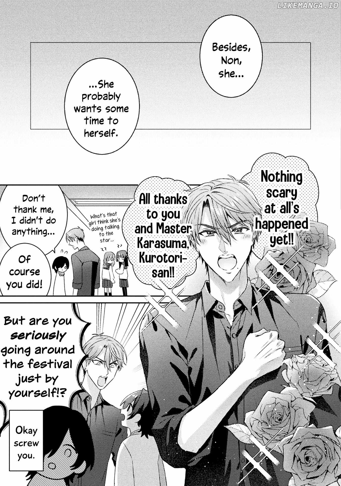 I See You, Aizawa-san! Chapter 16 - page 13