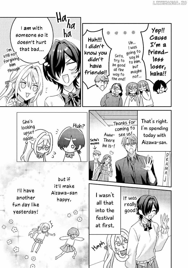 I See You, Aizawa-san! Chapter 16 - page 14