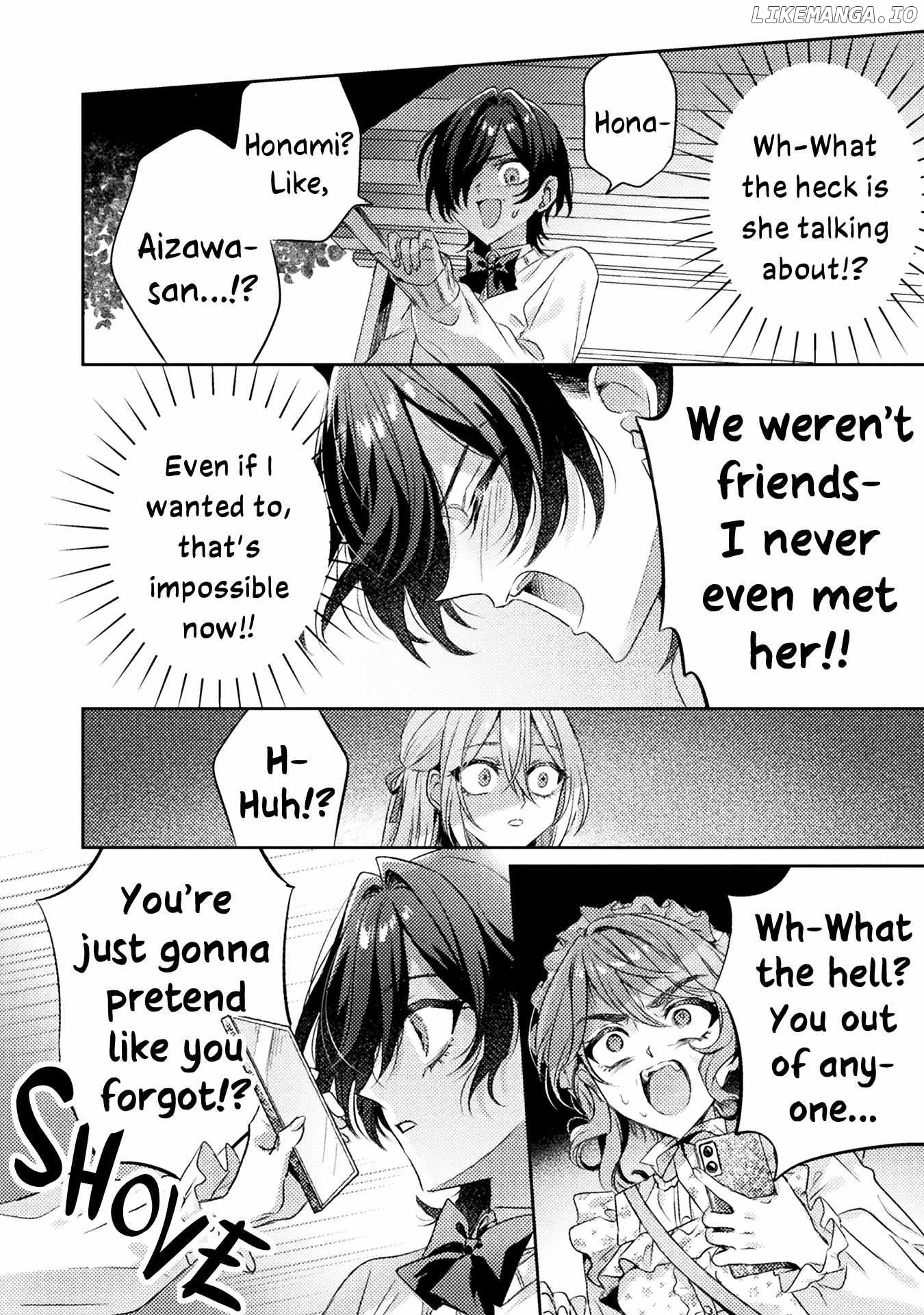 I See You, Aizawa-san! Chapter 16 - page 22
